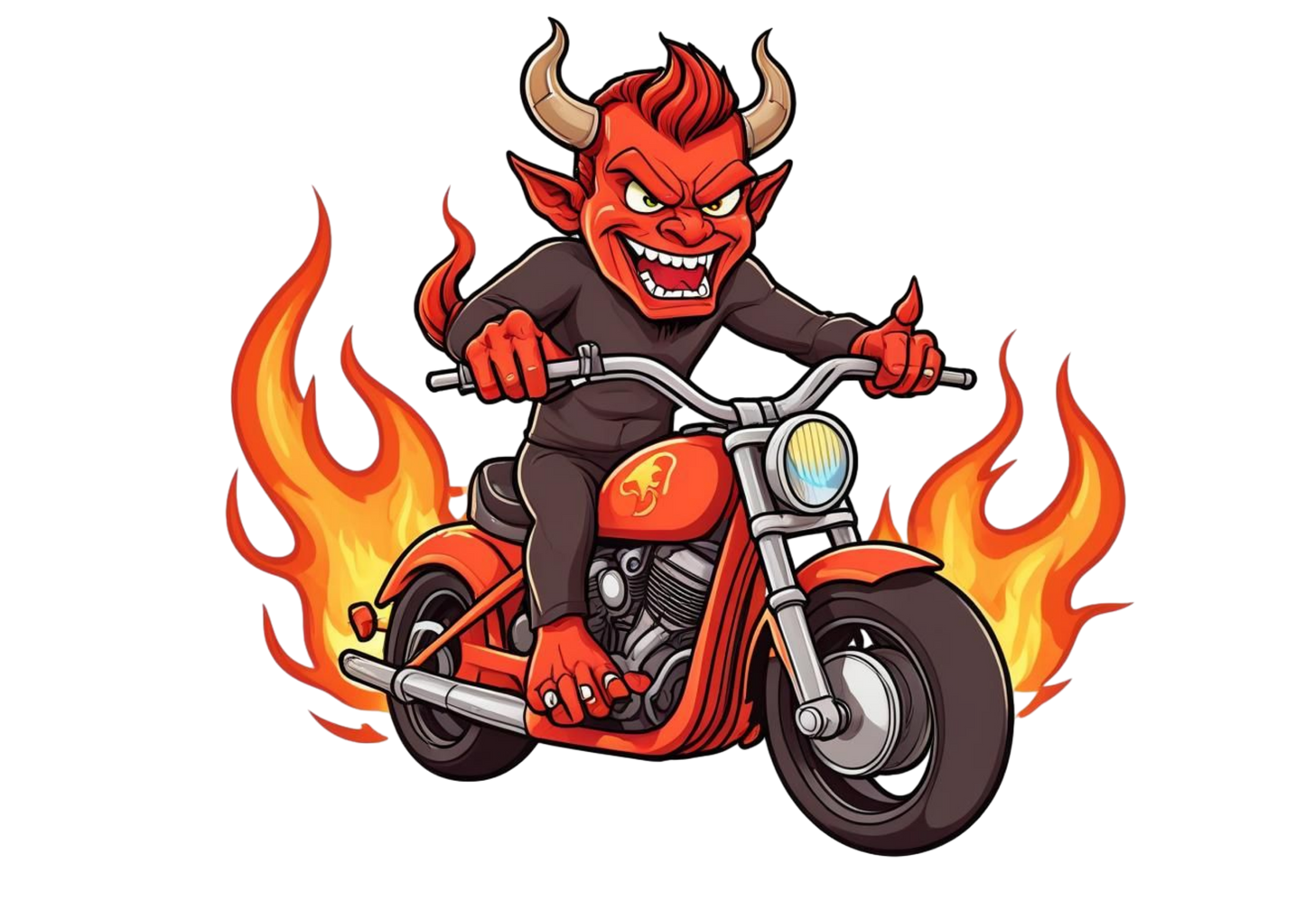 Demon Biker Image