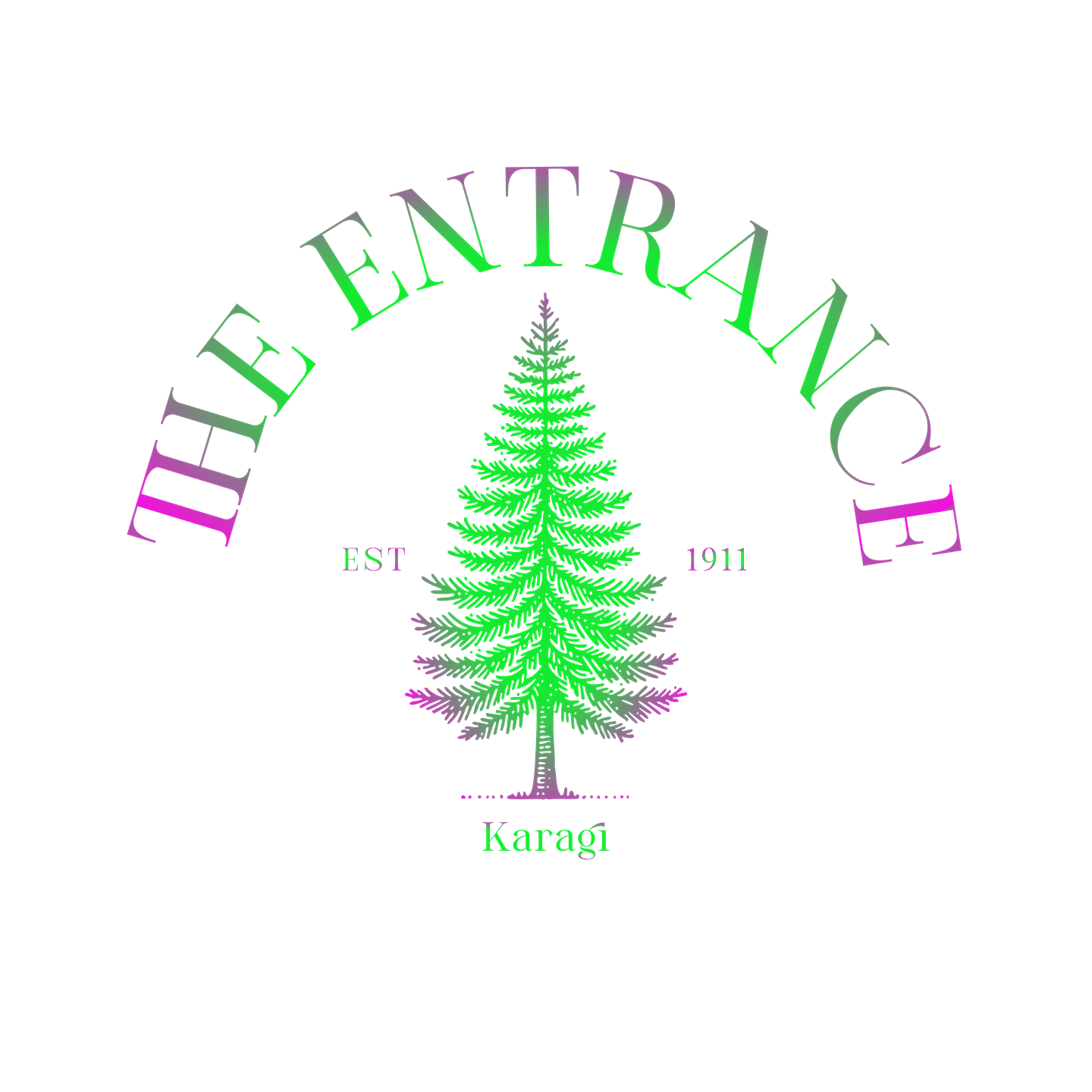 The Entrance Pine Tree Karagi Image